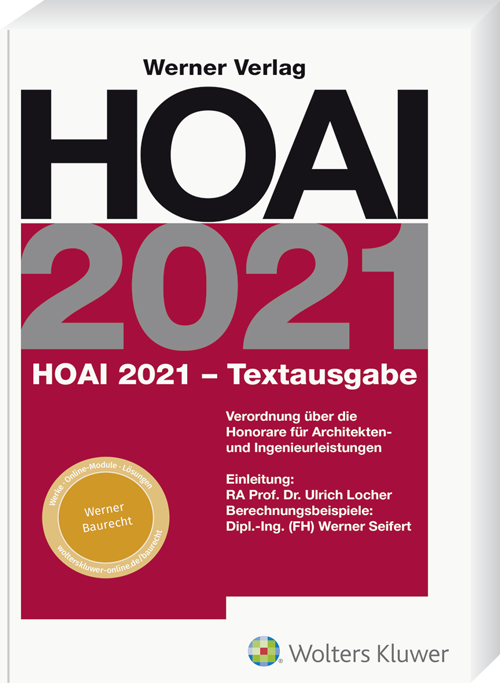 HOAI 2021 - Textausgabe | IKZ Select