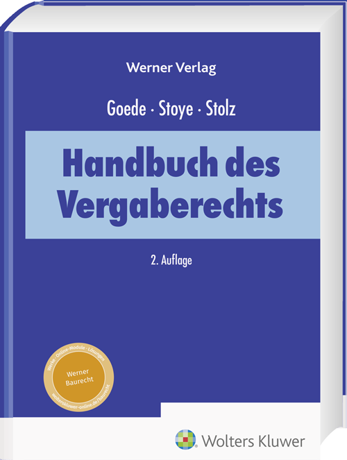 Handbuch Des Vergaberechts | IKZ Select