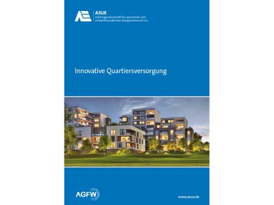 ASUE-Broschüre Innovative Quartiersversorgung