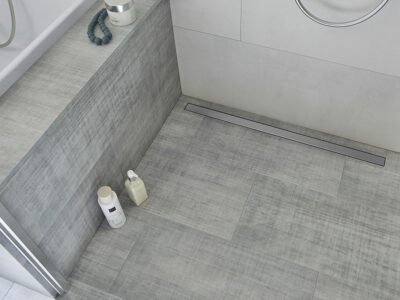 Kermi: Charmante Duschlösung fürs „Standard-Bad“