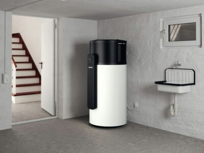 Trinkwasser-Wärmepumpen für Ein- und Zweifamilienhäuser