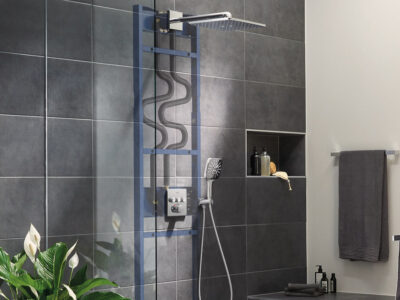 GROHE Rapido Duschrahmen: Schnelle, einfache und sichere Unterputz-Installationen