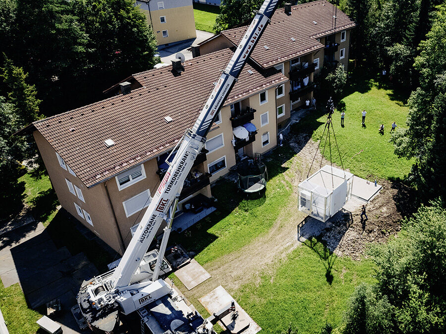 Vaillant: Schlüsselfertige Wärmepumpe