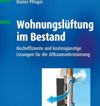 Wohnungslüftung im Bestand